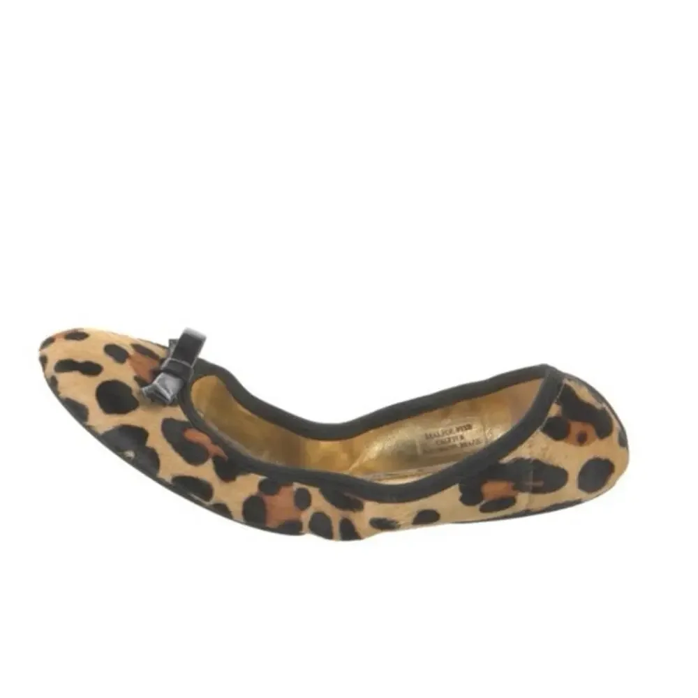 Kate Spade New York
Ponyhair Leopard Print Ballet Flats 8 Flexible Comfort Shoe - Picture 3 of 14